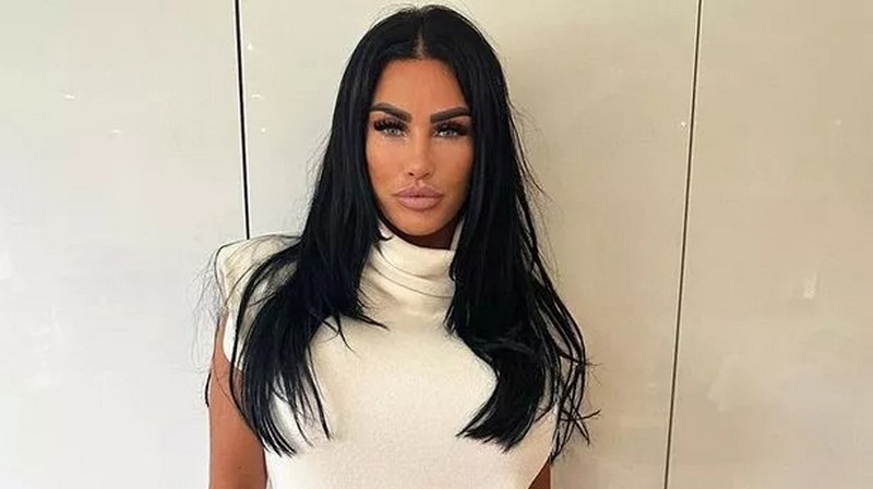 Katie Price - nàng Wags có xuất thân là người mẫu nổi tiếng