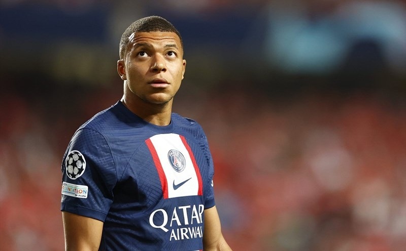 Kylian Mbappé có nhiều dấu ấn