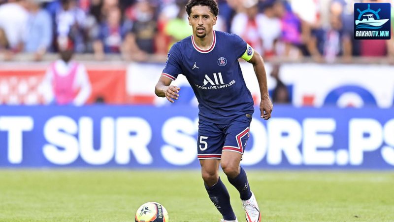 Số áo Marquinhos PSG