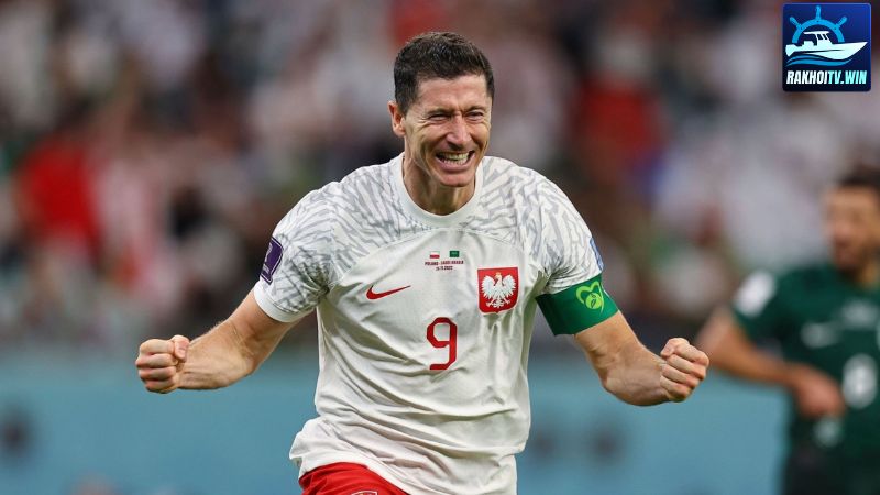 Số áo Lewandowski