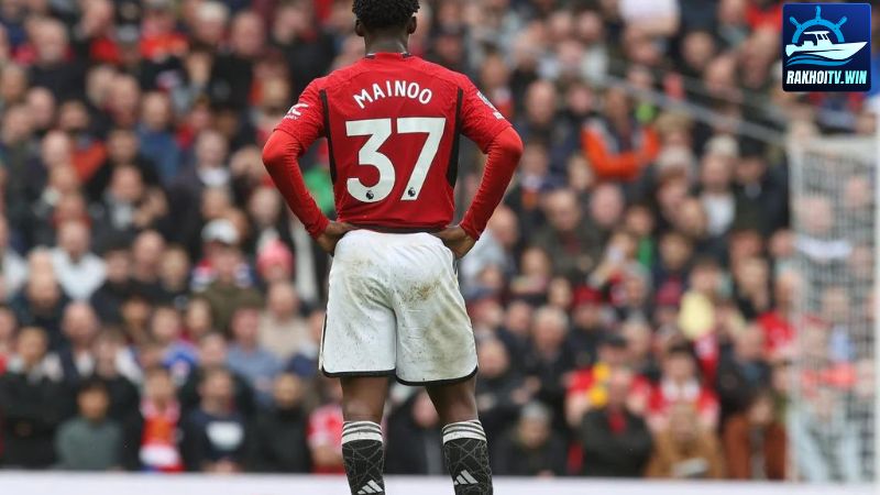 Số áo Kobbie Mainoo