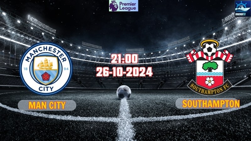 Man City vs Southampton